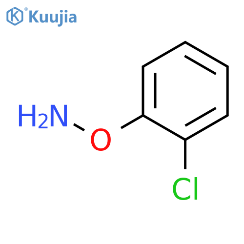 O-(2-chlorophenyl)hydroxylamine structure