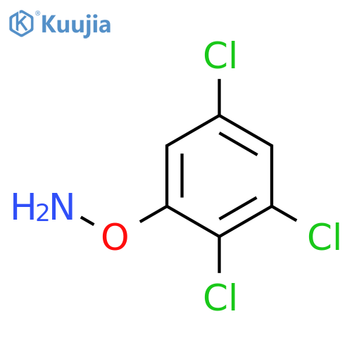 Hydroxylamine, O-(2,3,5-trichlorophenyl)- structure