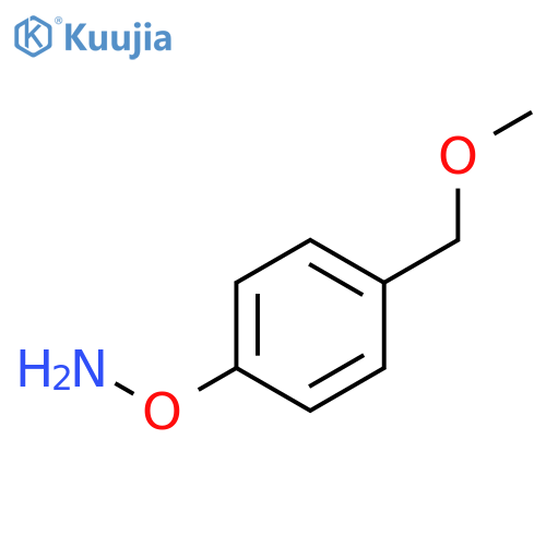 Hydroxylamine, O-[4-(methoxymethyl)phenyl]- structure