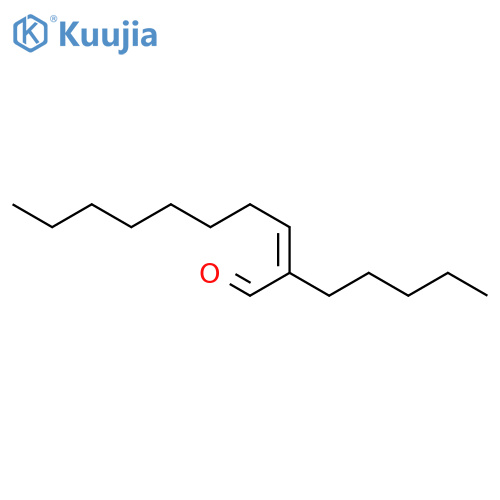 2-Decenal, 2-pentyl-, (Z)- structure