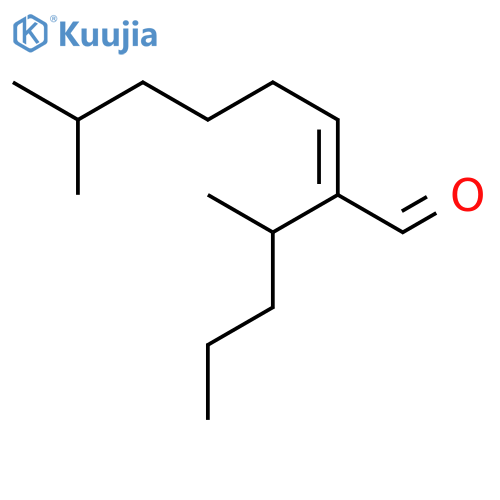 2-Octenal, 7-methyl-2-(1-methylbutyl)-, (E)- structure