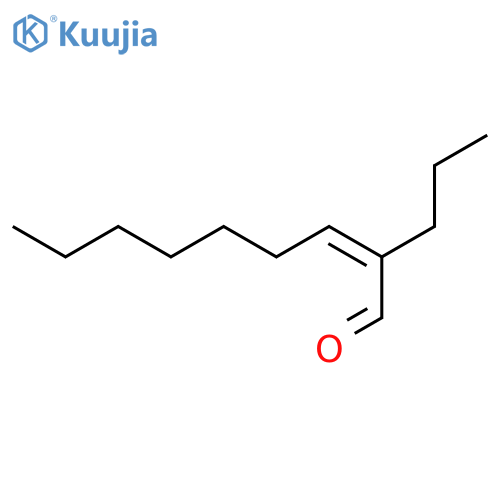 2-Nonenal, 2-propyl-, (Z)- structure