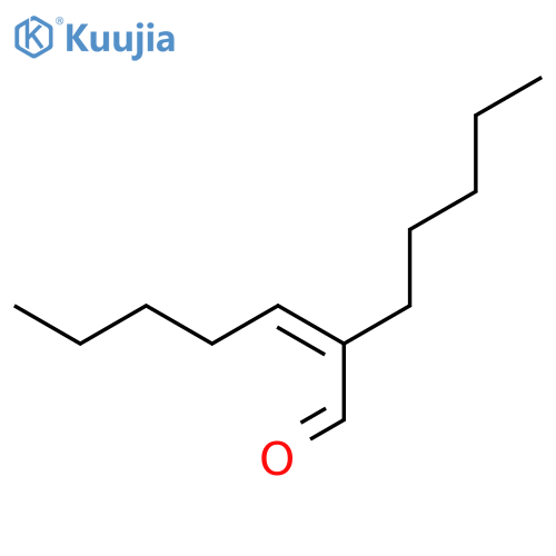 2-Heptenal, 2-pentyl-, (Z)- structure