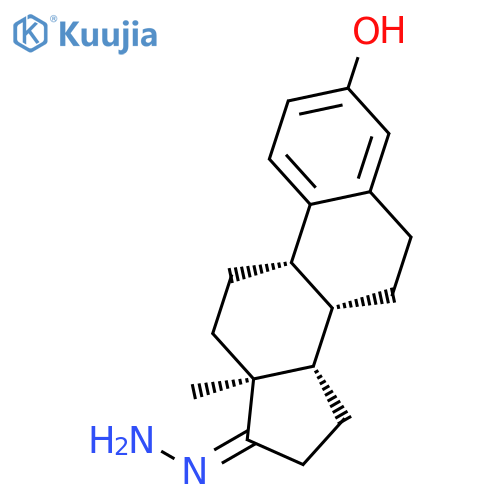 Estra-1,3,5(10)-trien-17-one, 3-hydroxy-, hydrazone, (8a)- structure