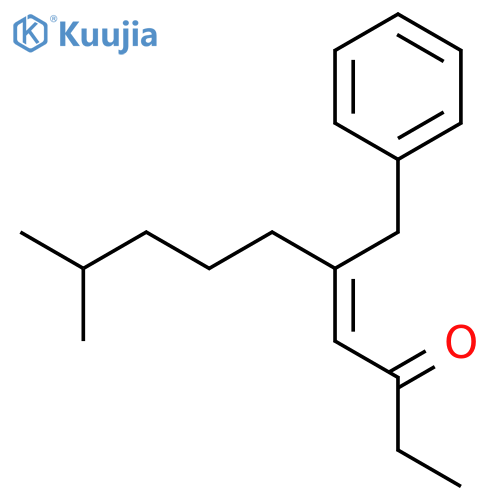4-Decen-3-one, 9-methyl-5-(phenylmethyl)-, (Z)- structure