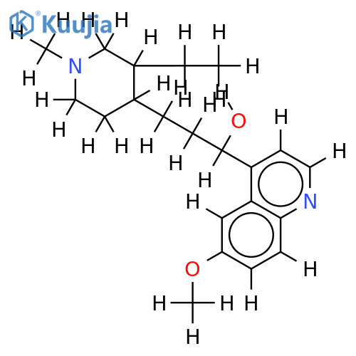 N-methyl dihydroquinicinol structure
