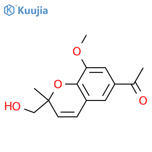 13-Hydroxyripariochromene A; 7-Deoxy structure