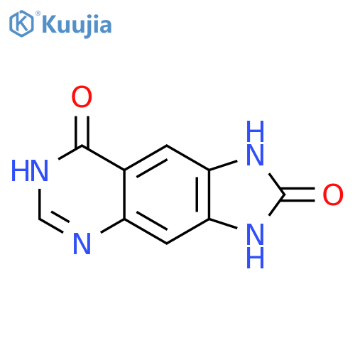 1H-Imidazo[4,5-g]quinazoline-2,8(3H,7H)-dione structure