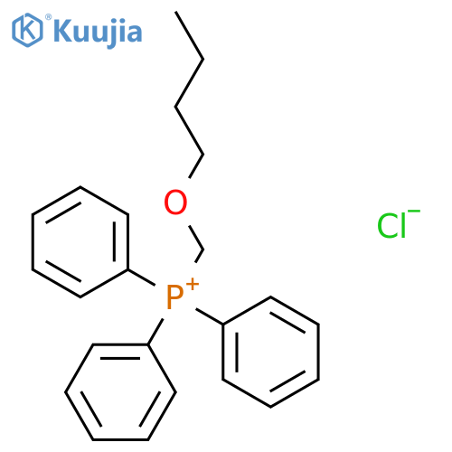 Phosphonium, (butoxymethyl)triphenyl-, chloride structure