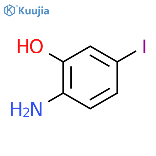 2-Amino-5-iodophenol structure