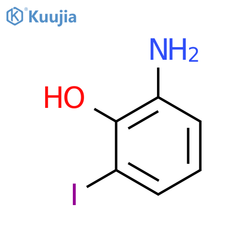 2-amino-6-iodoPhenol structure