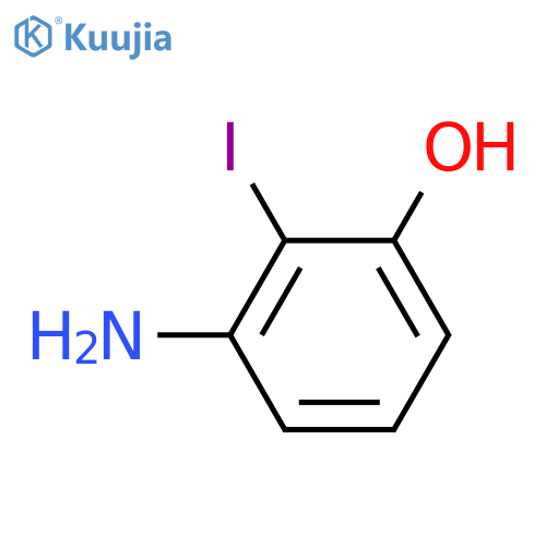 3-Amino-2-iodophenol structure