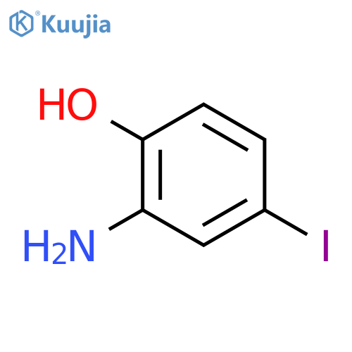 2-Amino-4-iodophenol structure
