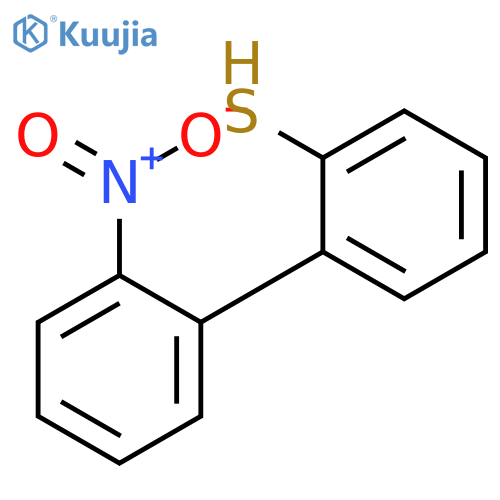 [1,1'-Biphenyl]-2-thiol, 2'-nitro- structure