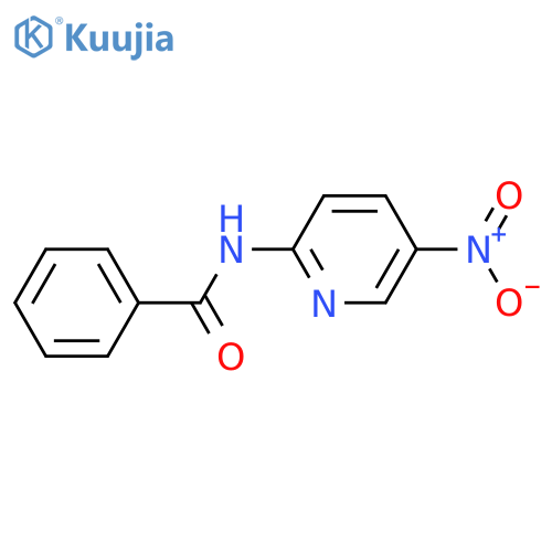 Benzamide, N-(5-nitro-2-pyridinyl)- structure
