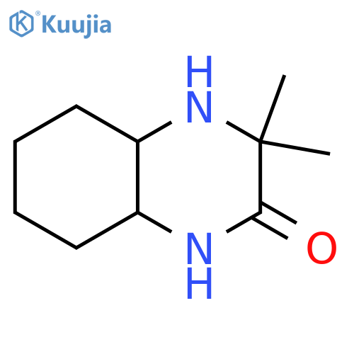 3,3-Dimethyloctahydroquinoxalin-2(1H)-one structure