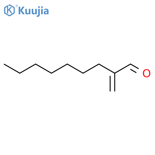 Nonanal, 2-methylene- structure