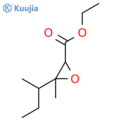 Oxiranecarboxylic acid, 3-methyl-3-(1-methylpropyl)-, ethyl ester structure
