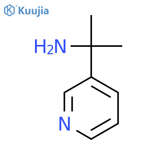2-(3-pyridyl)propan-2-amine structure