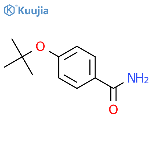 4-(Tert-Butoxy)benzamide structure